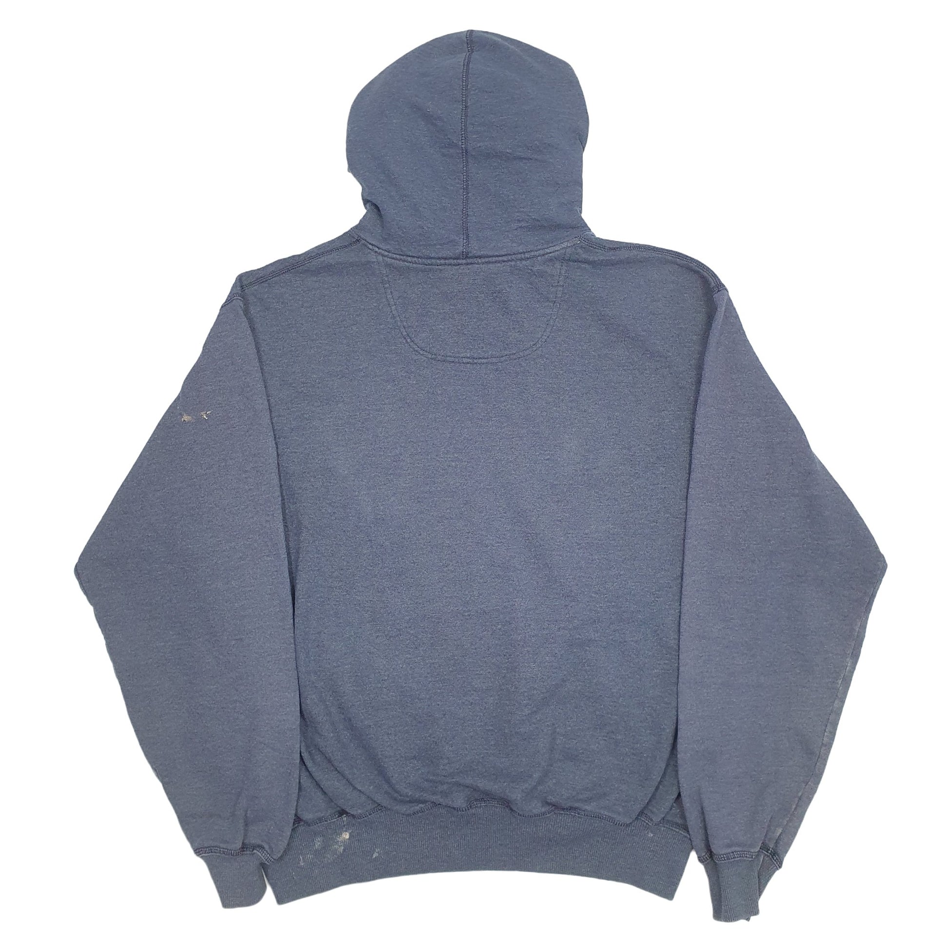 Mens Blue Champion  Hoodie Jumper