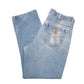 Mens Blue Carhartt  Carpenter JeansW36 L30