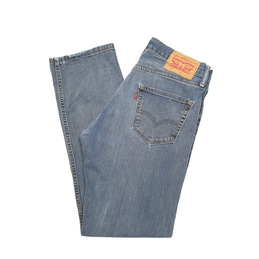 Levis 504 Regular Fit Jeans W30 L30 Blue