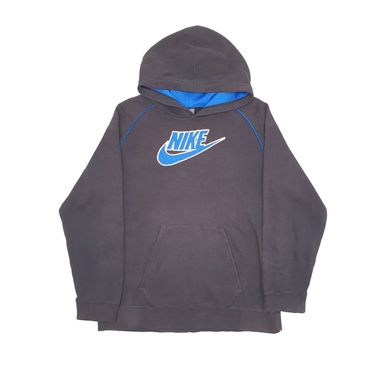 Mens Black Nike  Hoodie Jumper