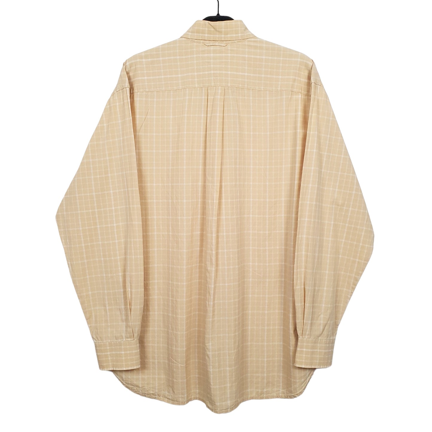 Mens Beige Tommy Hilfiger  Long Sleeve Shirt