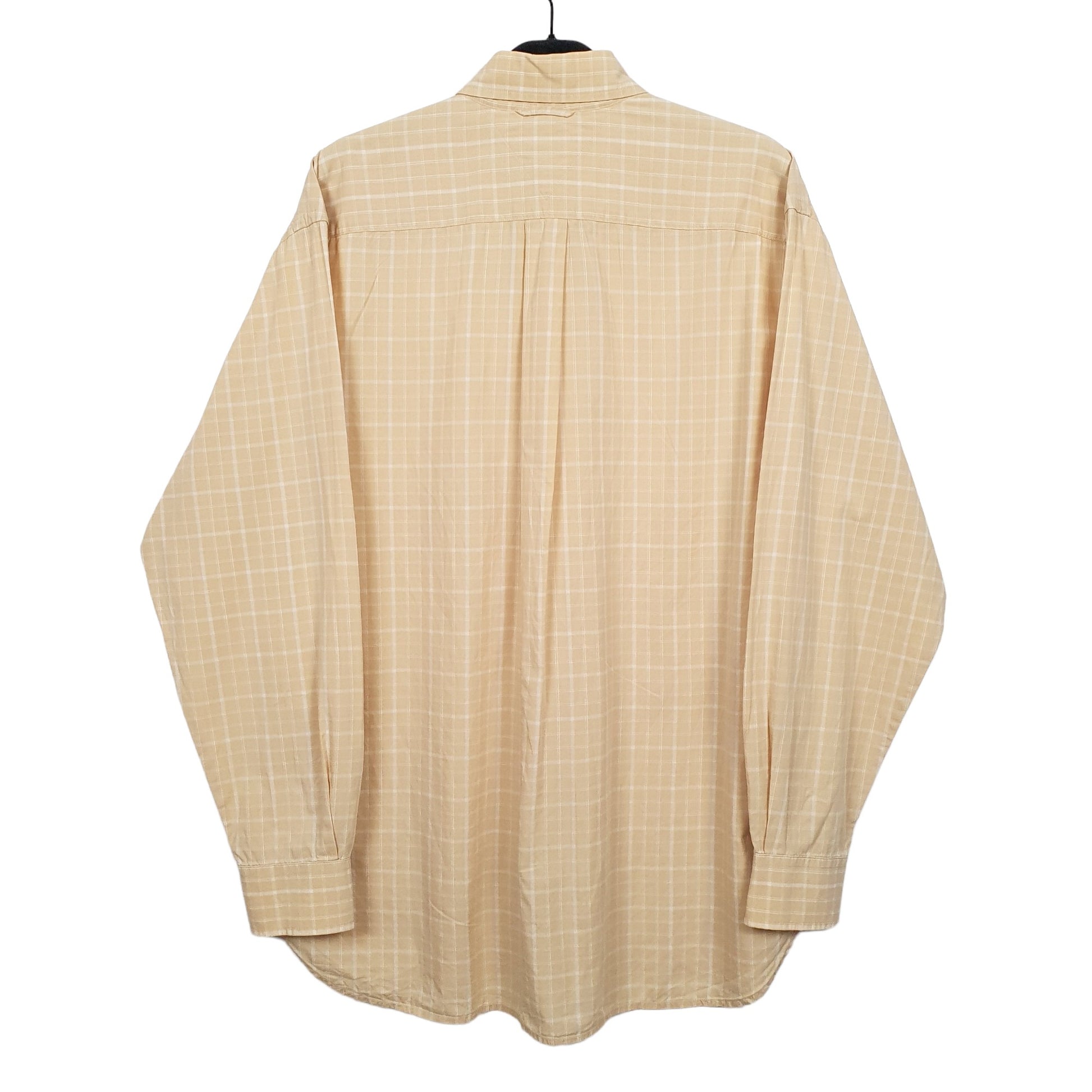 Mens Beige Tommy Hilfiger  Long Sleeve Shirt