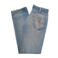 Mens Blue Carhartt  Carpenter JeansW32 L34