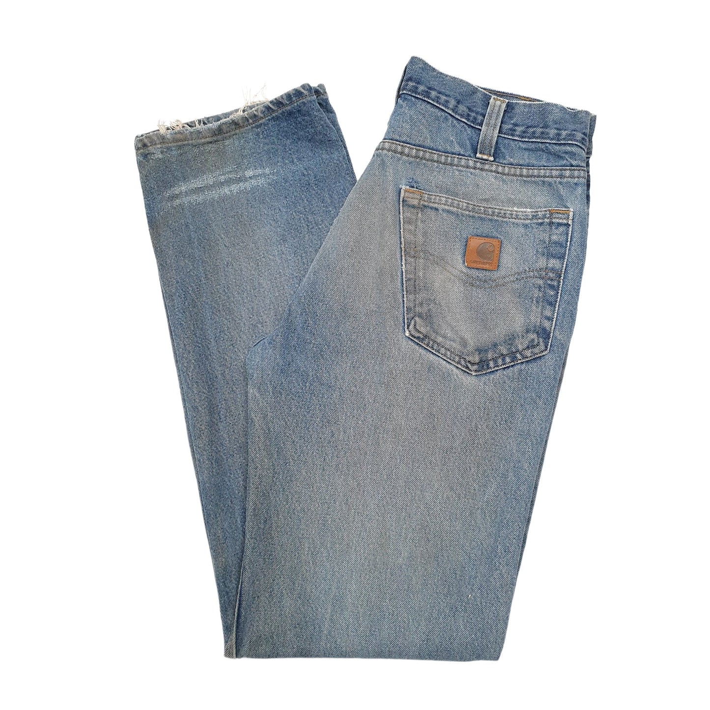 Mens Blue Carhartt  Carpenter JeansW32 L34