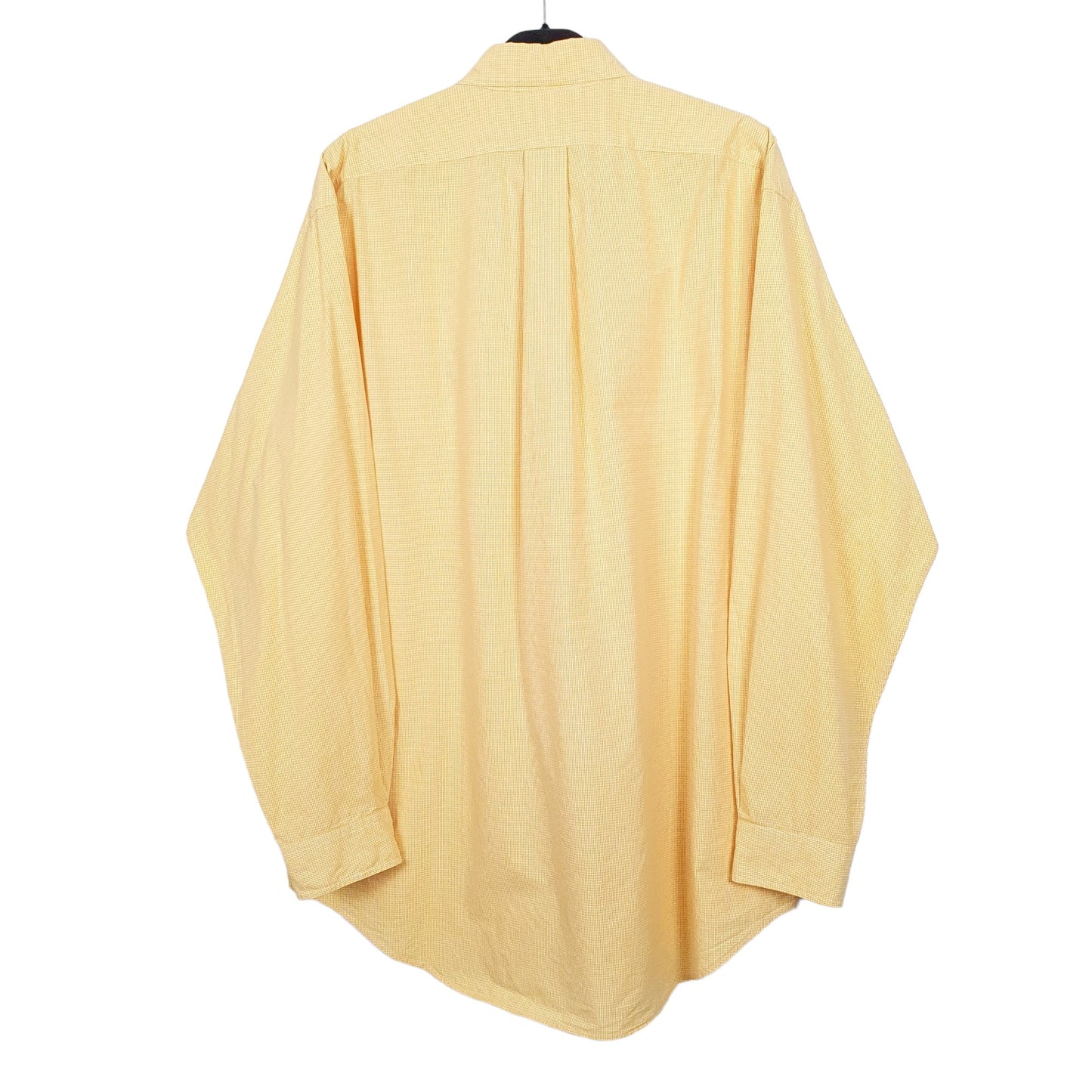 Ralph Lauren Long Sleeve Yarmouth Fit Shirt Yellow