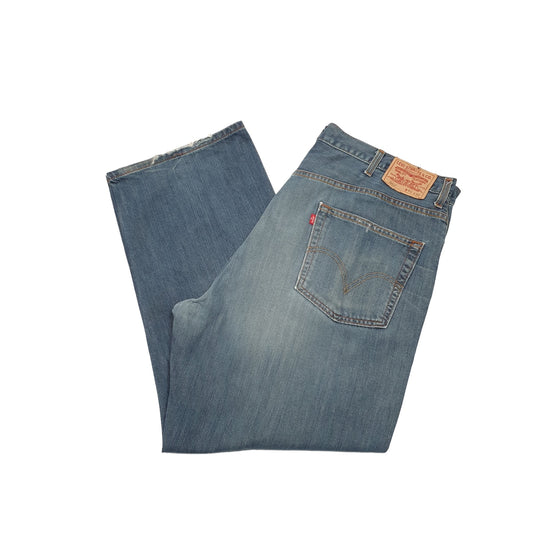 Levis 569 Loose Fit Jeans W40 L30 Blue