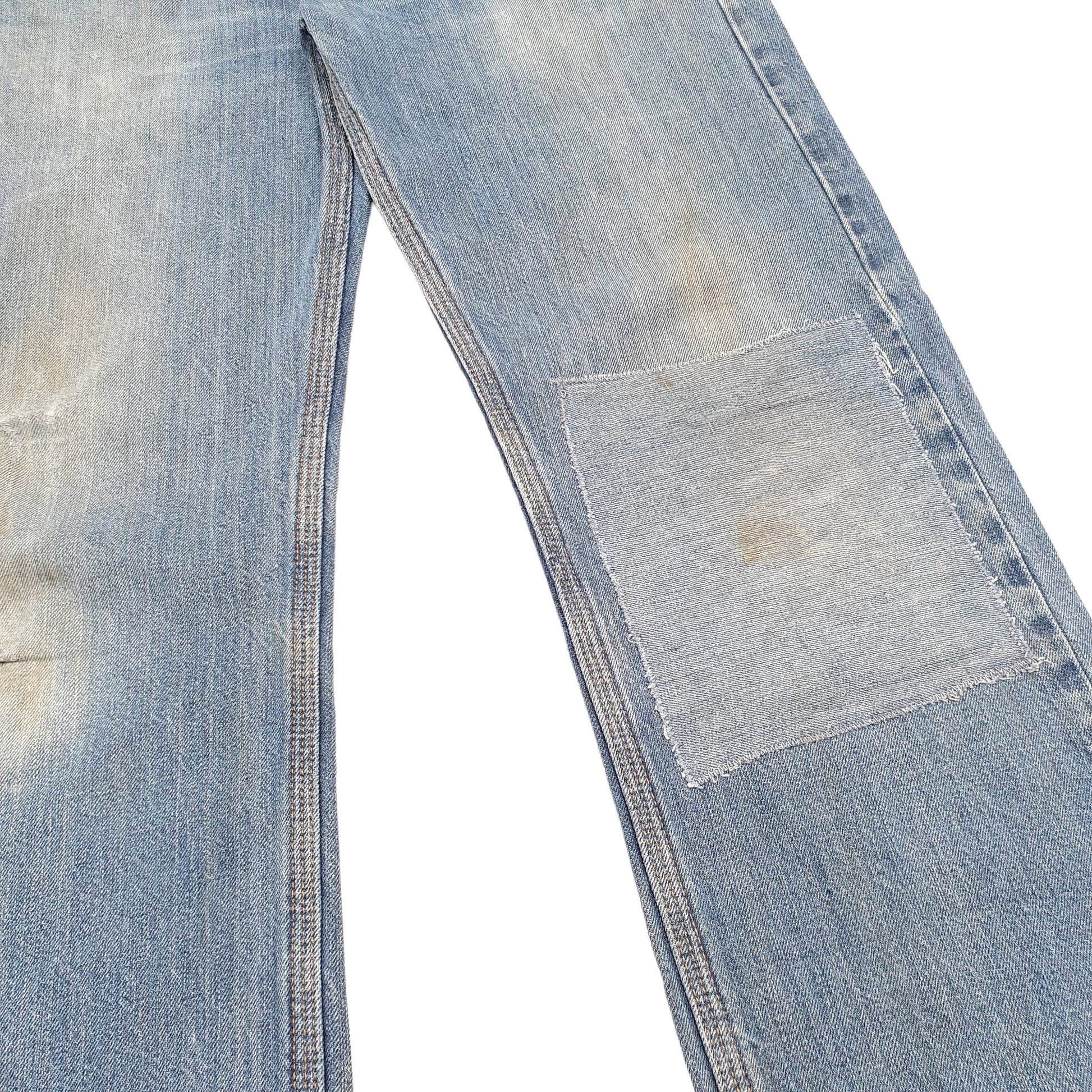 Carhartt Straight Straight Fit Jeans W32 L31 Blue