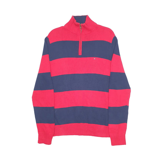 Tommy Hilfiger Quarter Zip S Red