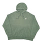 Mens Green Nike  Hoodie Jumper