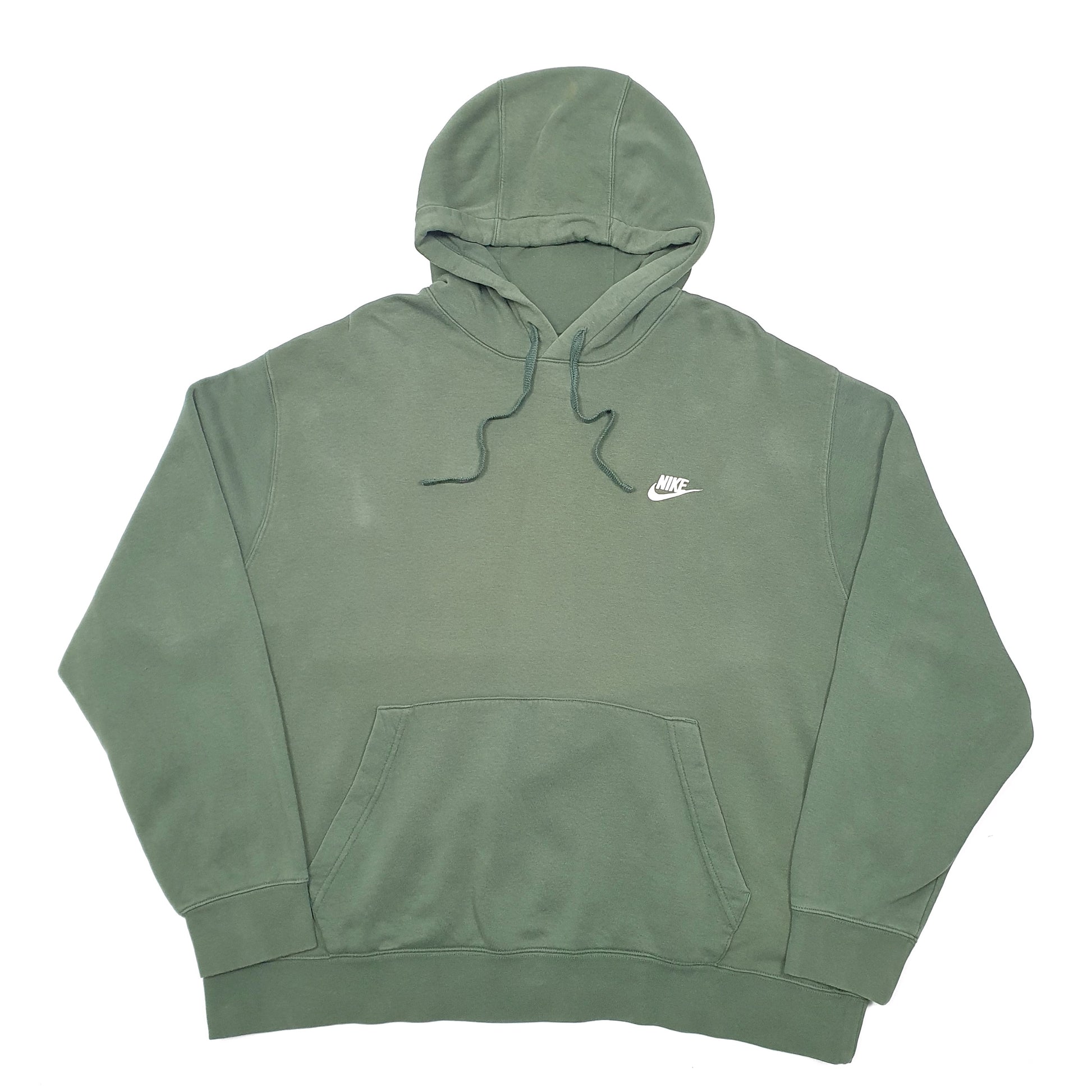 Mens Green Nike  Hoodie Jumper