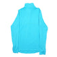 Womens Blue Champion Active Quarter Zip Jumper