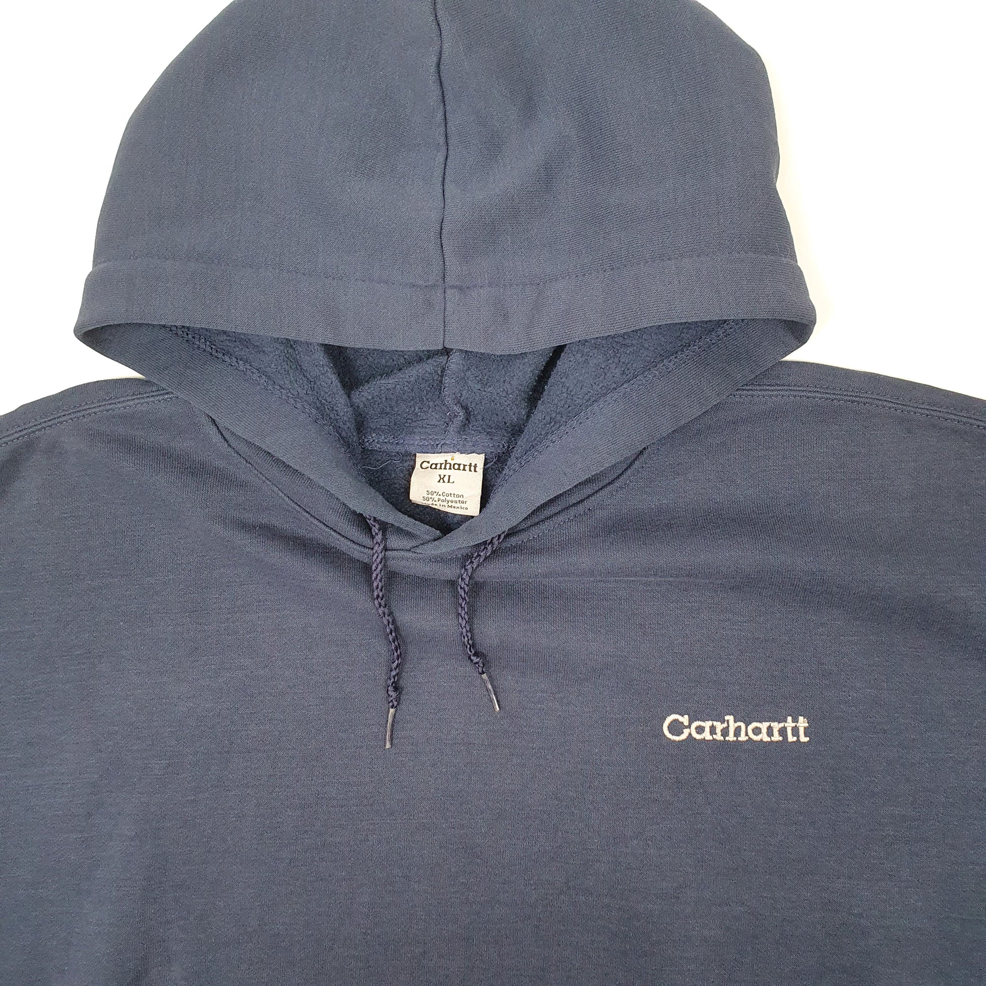Mens Navy Carhartt  Hoodie Jumper