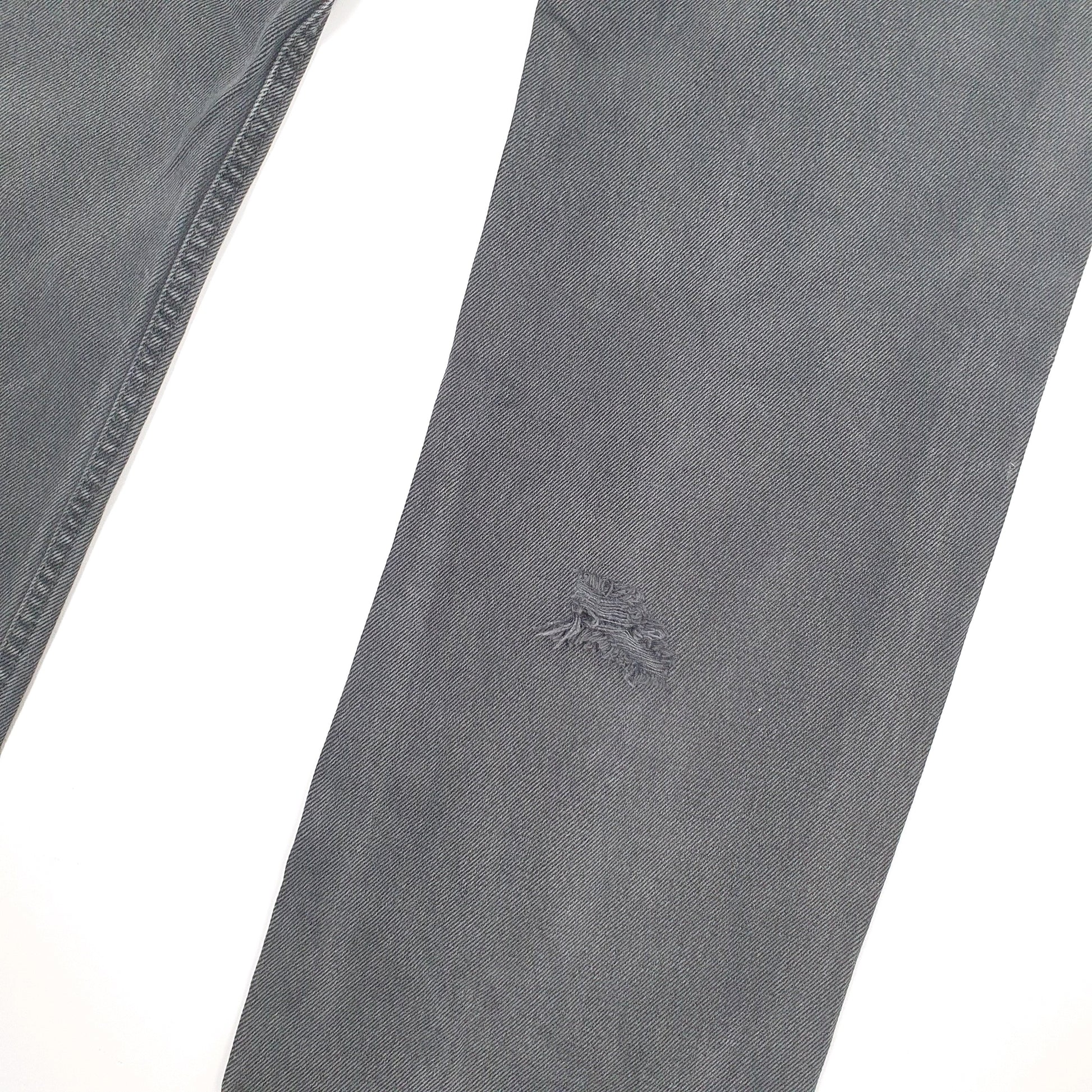 Levis 505 Regular Fit Jeans W34 L32 Grey