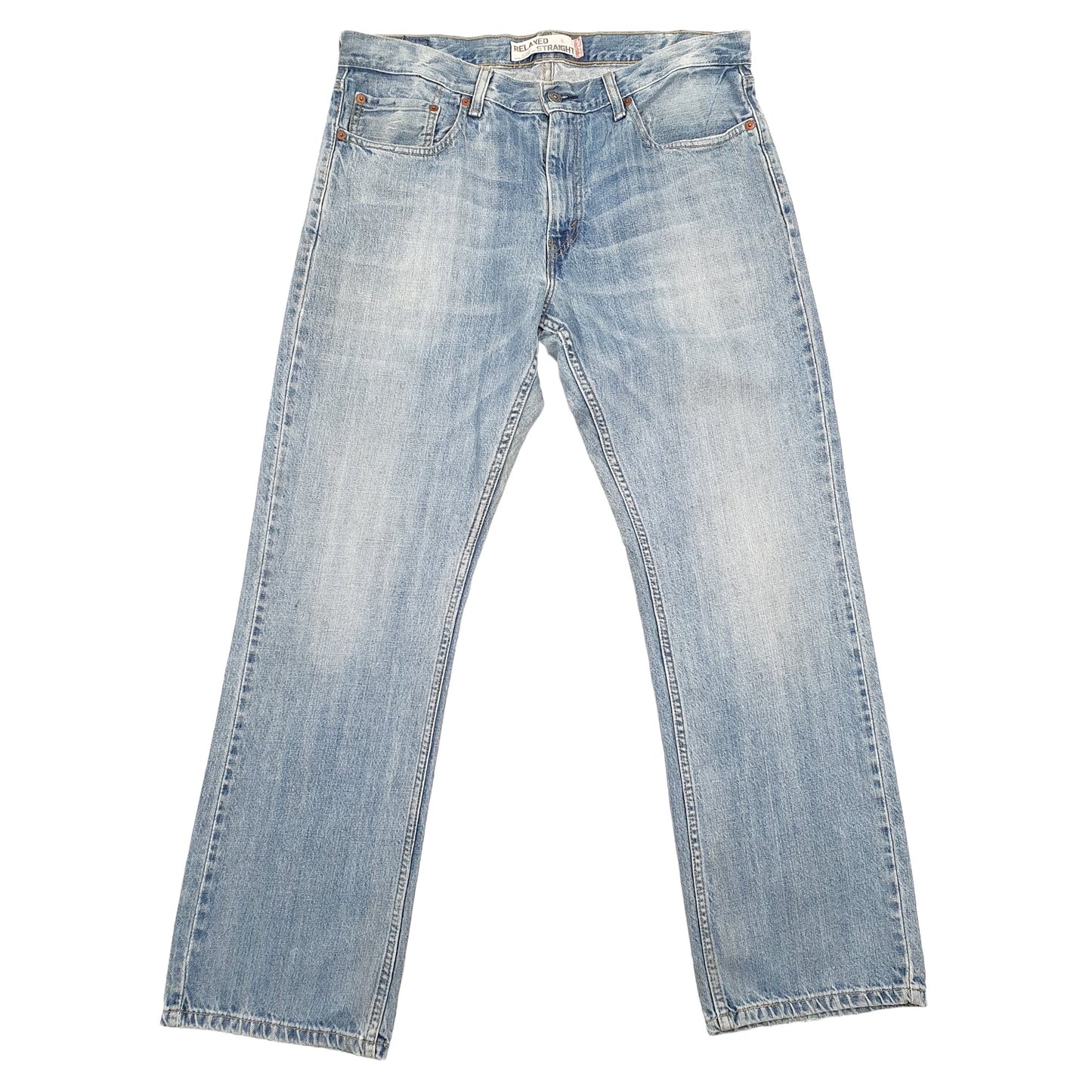 Levis 559 Relaxed Fit Jeans W34 L30 Blue