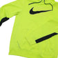 Mens Green Nike Active Therma Fit Workout Running Hoodie Jumper