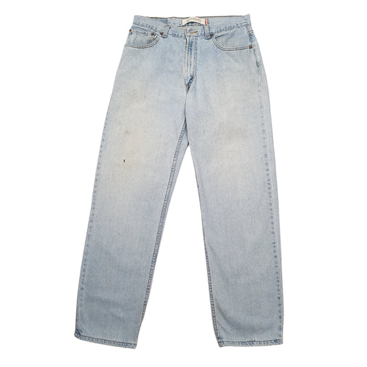 Levis 550 Relaxed Fit Jeans W34 L34 Blue