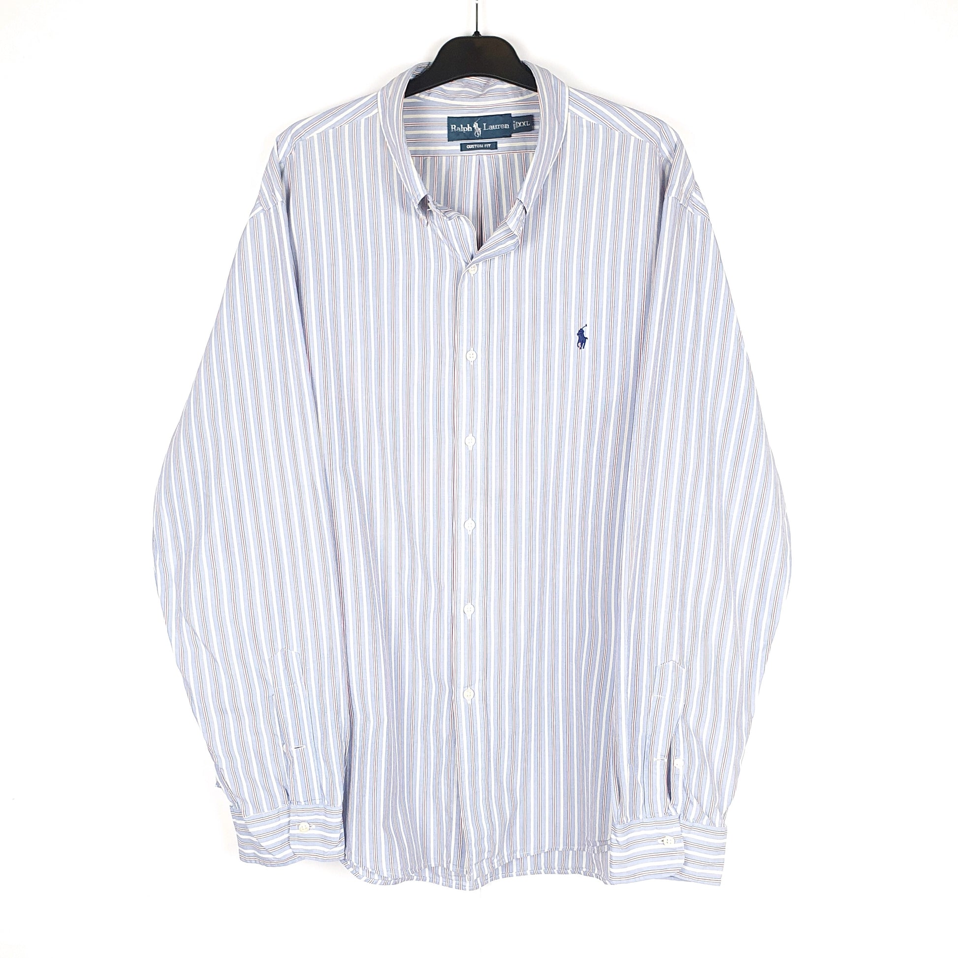 Blue Polo Ralph Lauren Long Sleeve Shirt