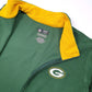 NFL Full Zip Fleece XXL Green