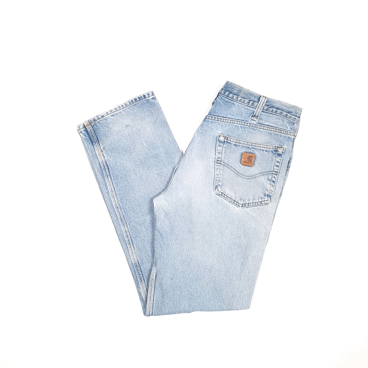 Carhartt Casual Regular Fit Jeans W34 L33 Blue