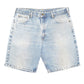 Mens Blue Carhartt Workwear Denim Shorts