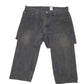 Mens Black Levis  505 JeansW38 L29