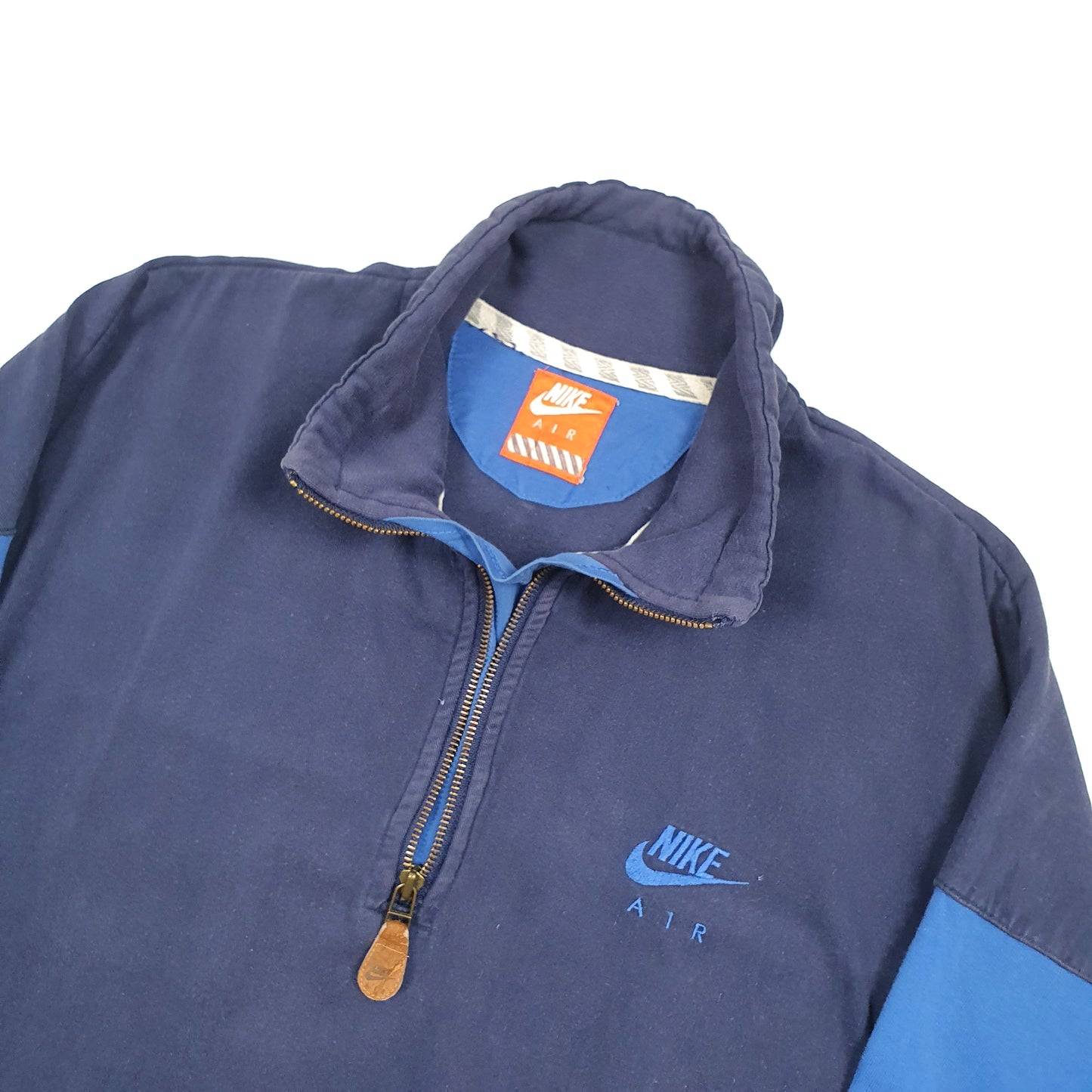 Nike Air Spellout Quarter Zip XL Navy