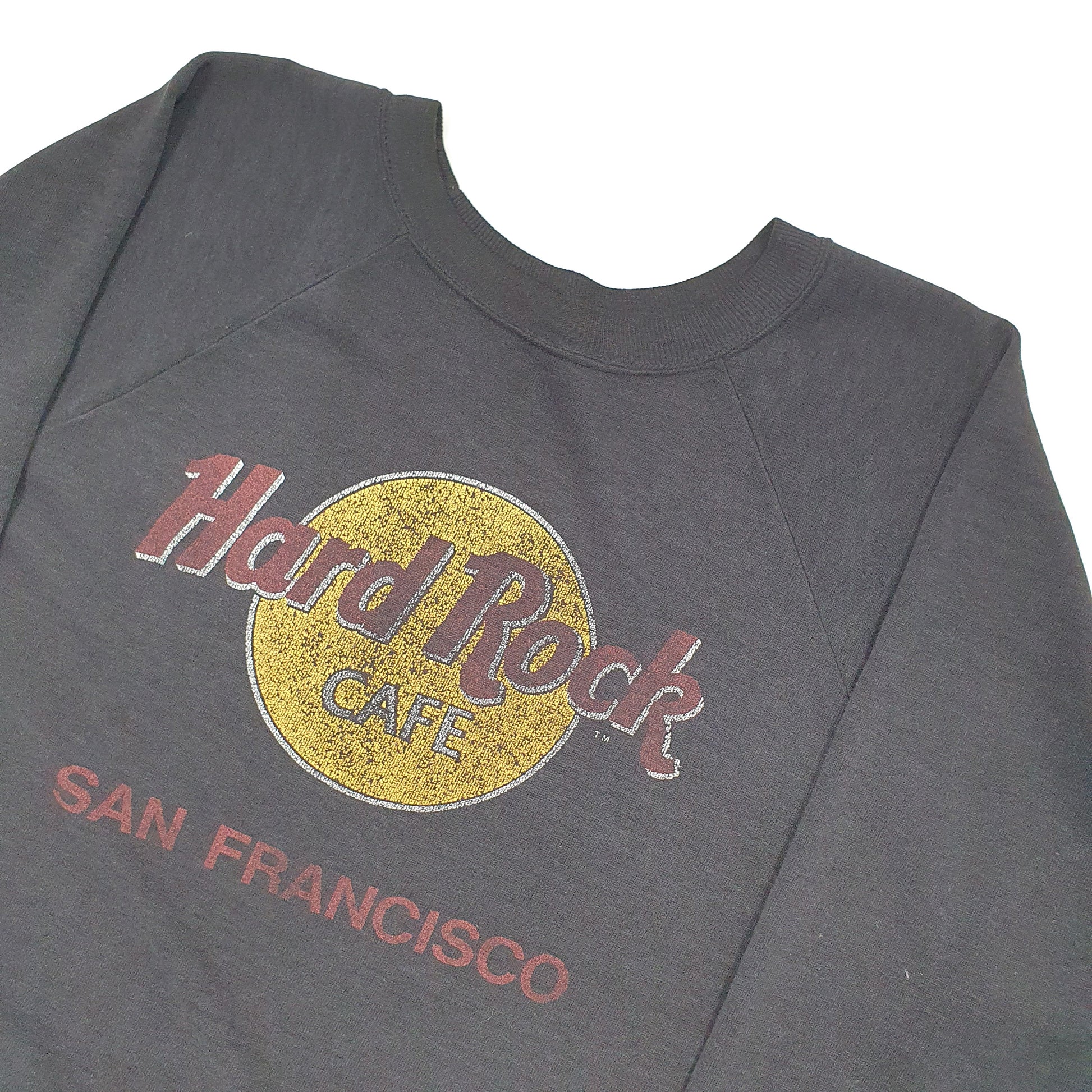 Hard Rock Cafe Crewneck M Grey