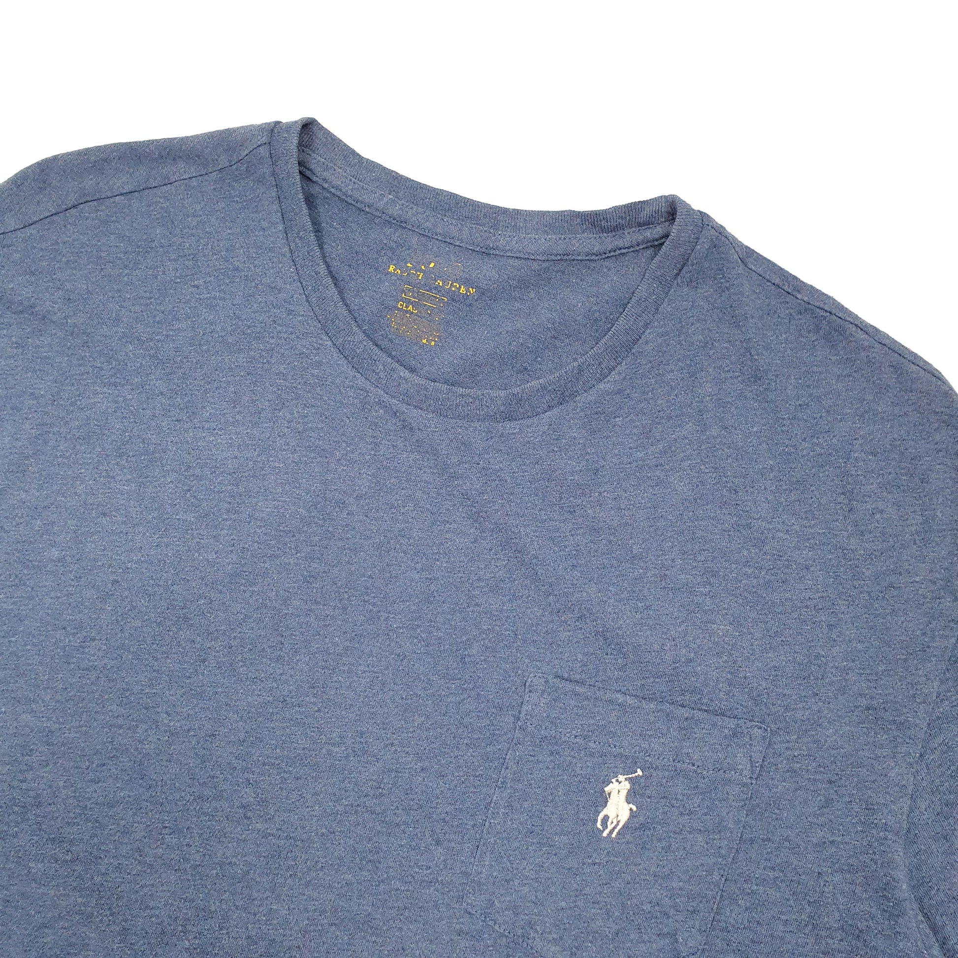 Mens Blue Ralph Lauren  Short Sleeve T Shirt