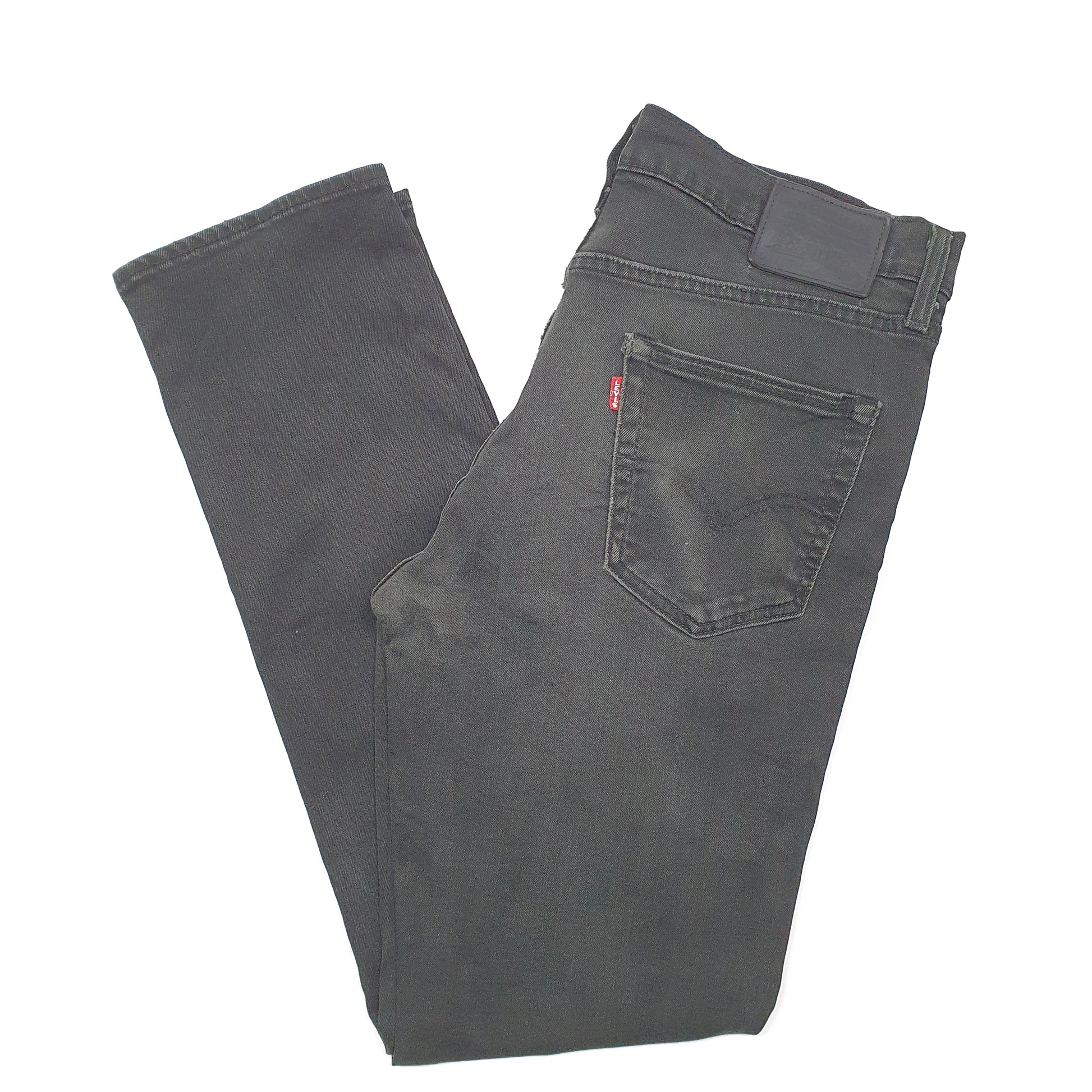 Levis 511 Slim Fit Jeans W34 L30 Black