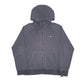 Mens Grey Nike Hoodie Full Zip Jumper