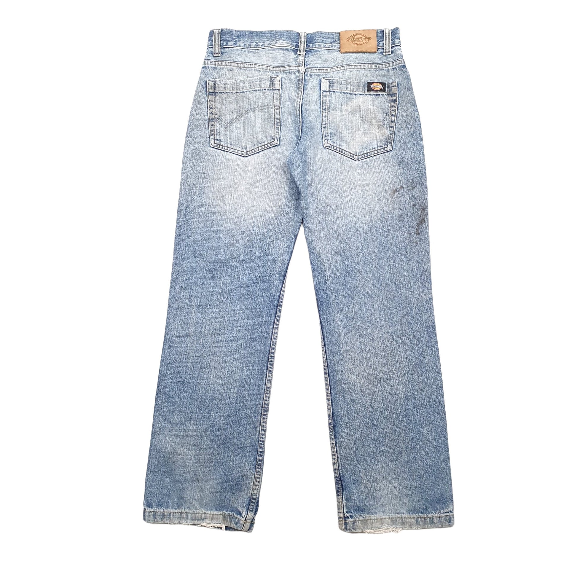 Dickies Casual Regular Fit Jeans UK16 Blue