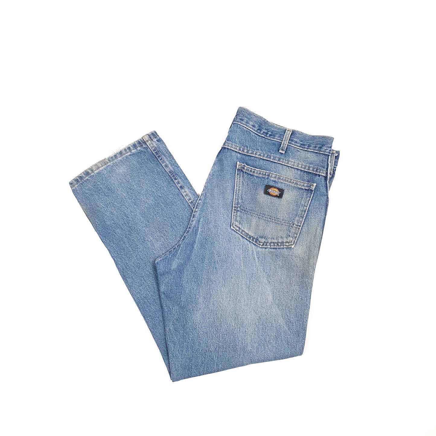 Dickies Casual Regular Fit Jeans W36 L30 Blue