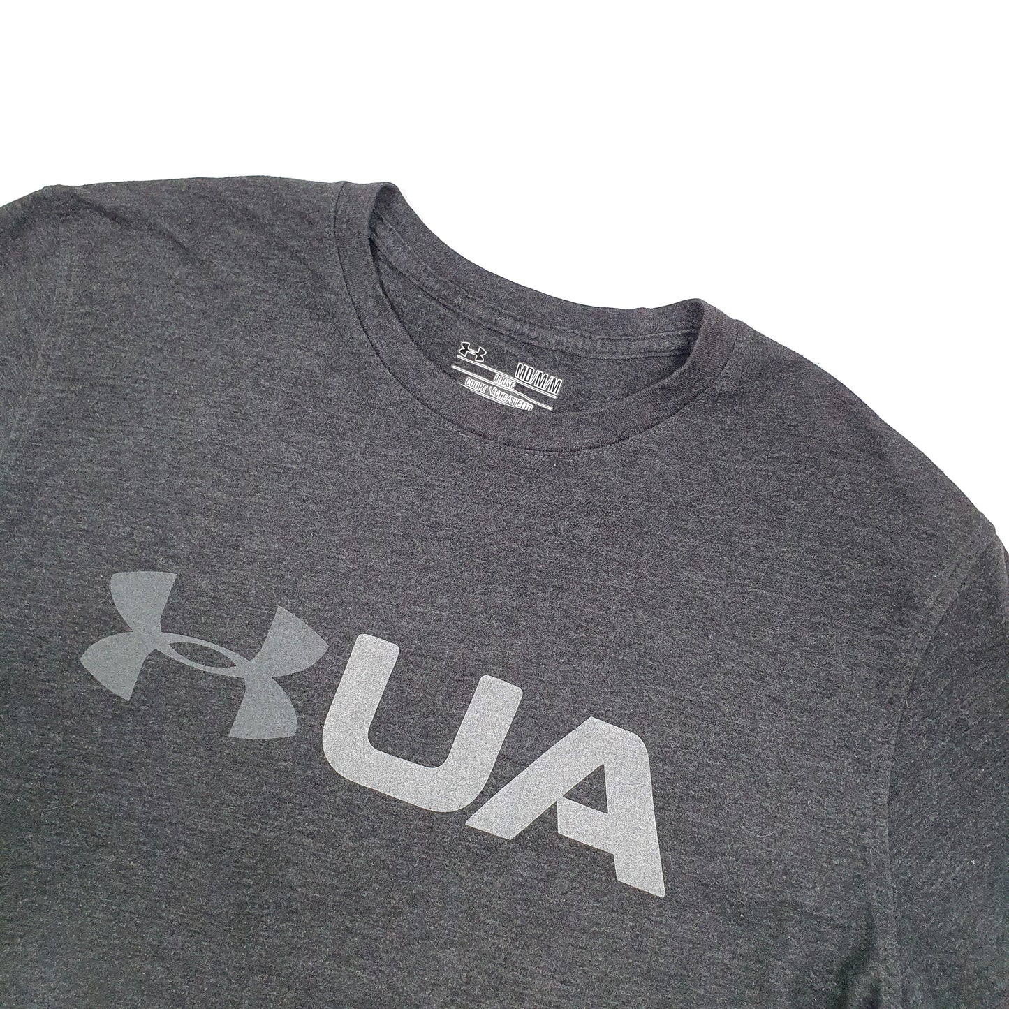 Under Armour Short Sleeve T Shirt Grey