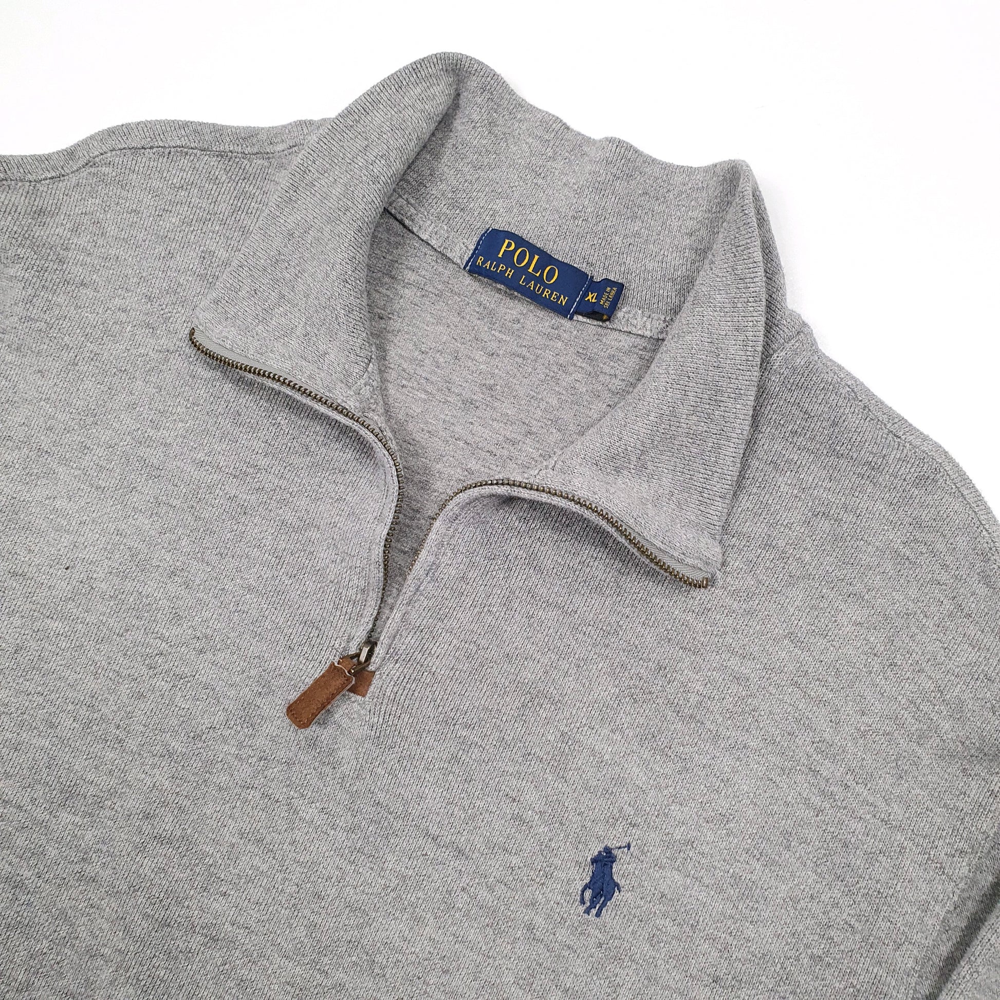 Polo Ralph Lauren Quarter Zip XL Grey