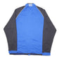 Mens Blue Adidas  Full Zip Jumper
