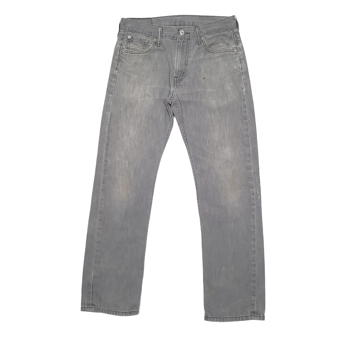 Mens Grey Levis  513 JeansW30 L30