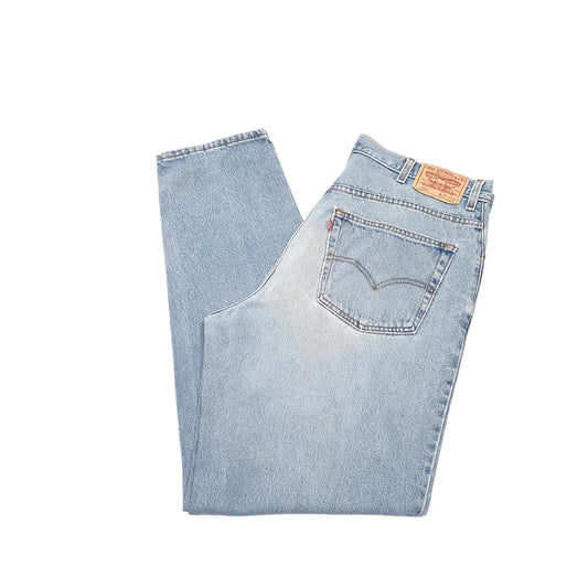 Levis 560 Loose Fit Jeans W38 L34 Blue