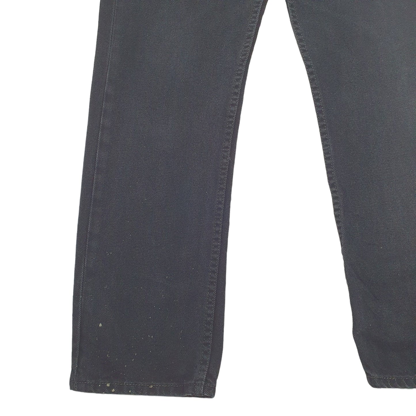 Levis 505 Regular Fit Jeans W32 L30 Black