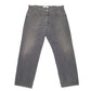 Levis 550 Relaxed Fit Jeans W40 L31 Black