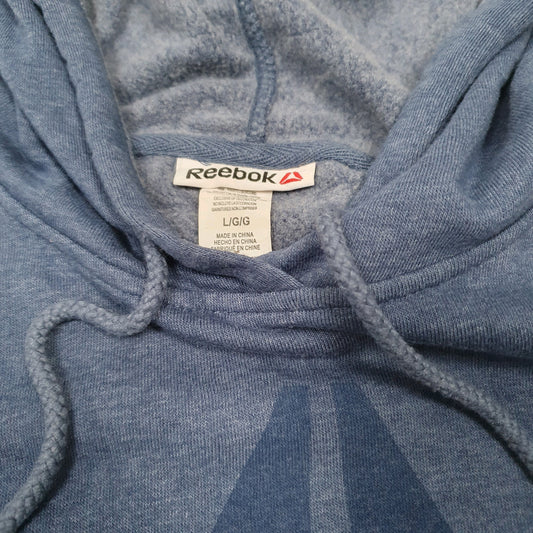 Mens Blue Reebok  Hoodie Jumper