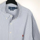 Polo Ralph Lauren Short Sleeve Classic Fit Striped Shirt