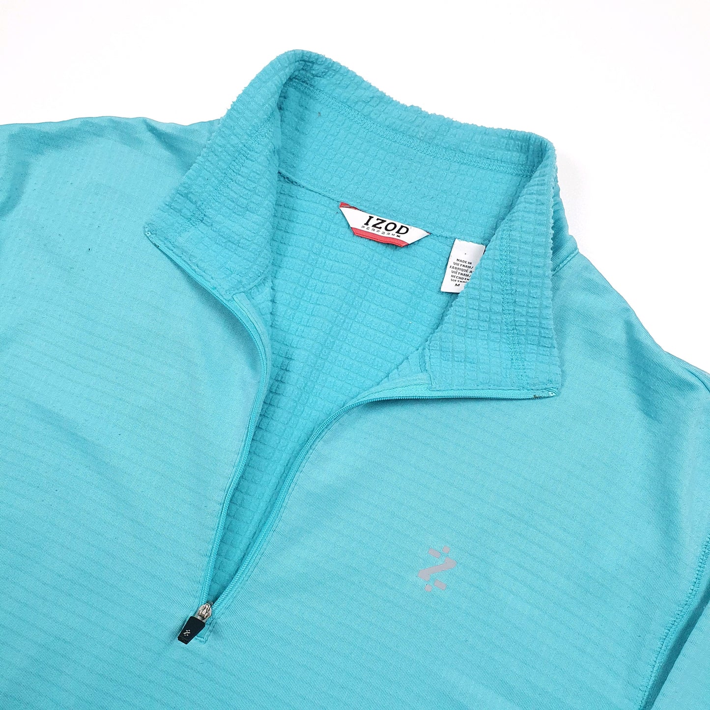 Izod PerformX Quarter Zip Fleece M Blue