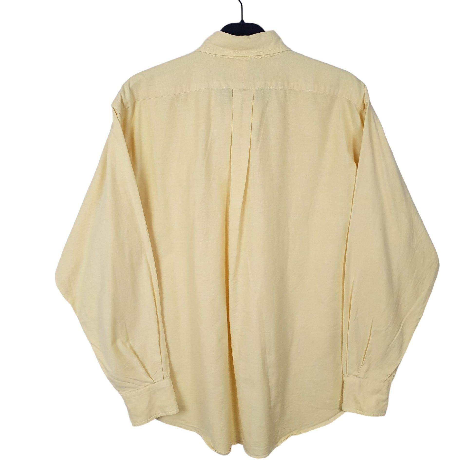 Womens Yellow Ralph Lauren  Long Sleeve Shirt
