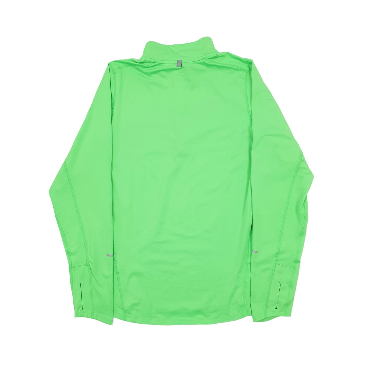 Nike Running Quarter Zip S Green