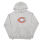 Mens Grey NFL Chicago Cubs Hoodie Jumper