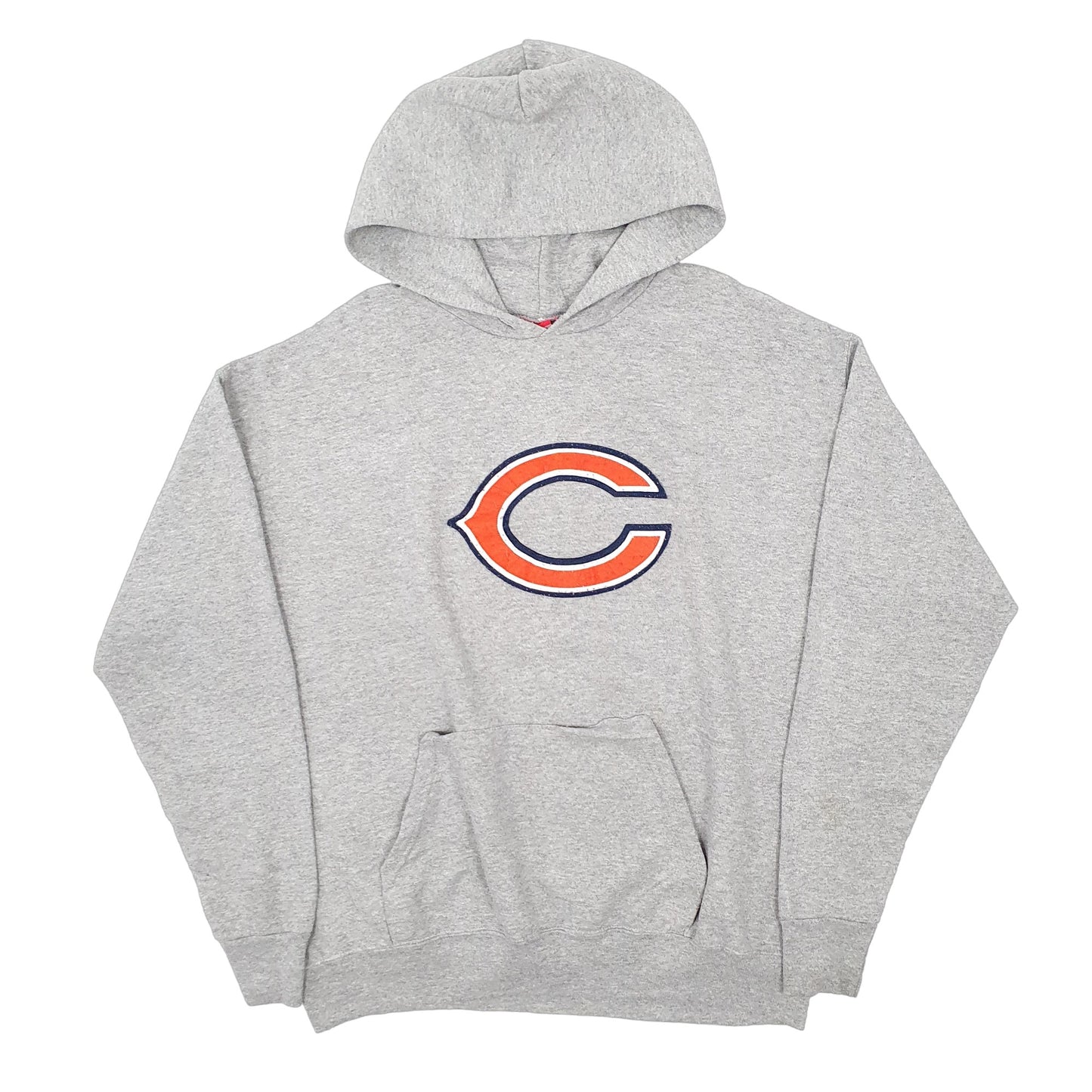 Mens Grey NFL Chicago Cubs Hoodie Jumper