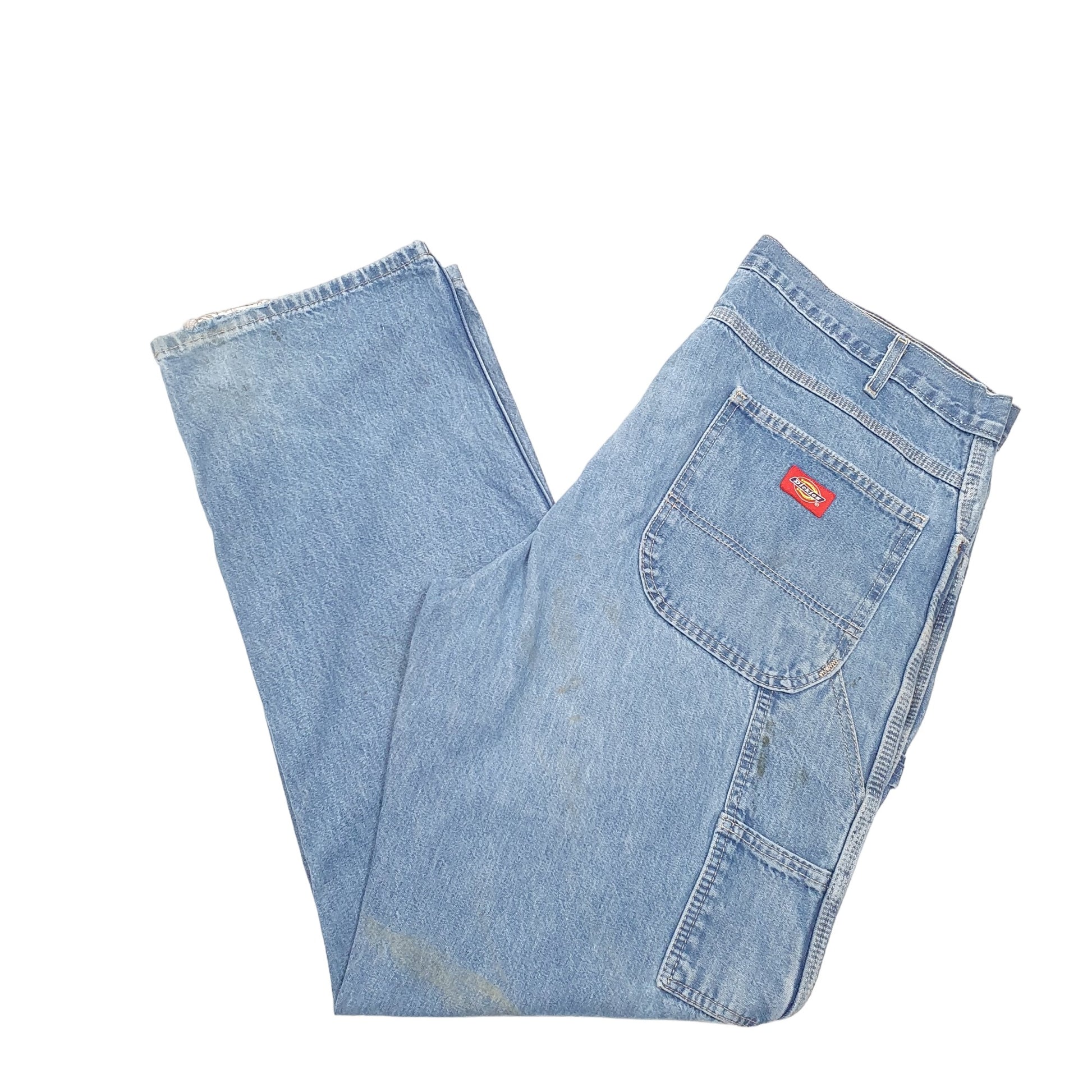 Mens Blue Dickies  Carpenter JeansW38 L32