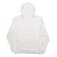 Mens White Puma Spellout Hoodie Jumper