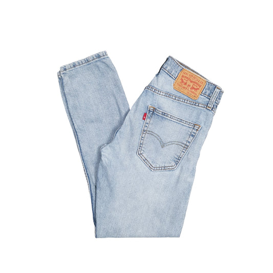 Levis 512 Slim Fit Jeans W29 L30 Blue