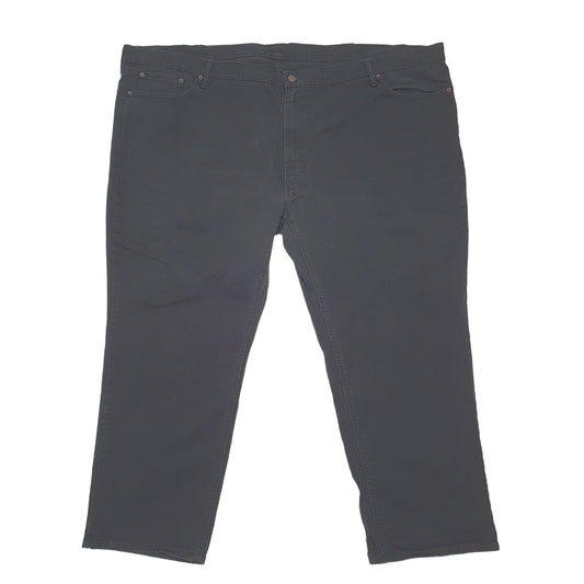 Levis 541 Tapered Fit Jeans W56 L29 Black